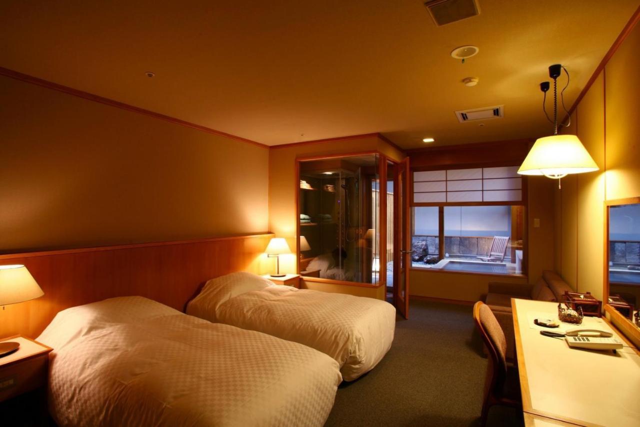 Shikotsuko Daiichi Hotel Suizantei Chitose  Rum bild