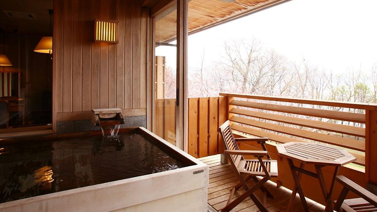 Shikotsuko Daiichi Hotel Suizantei Chitose  Exteriör bild