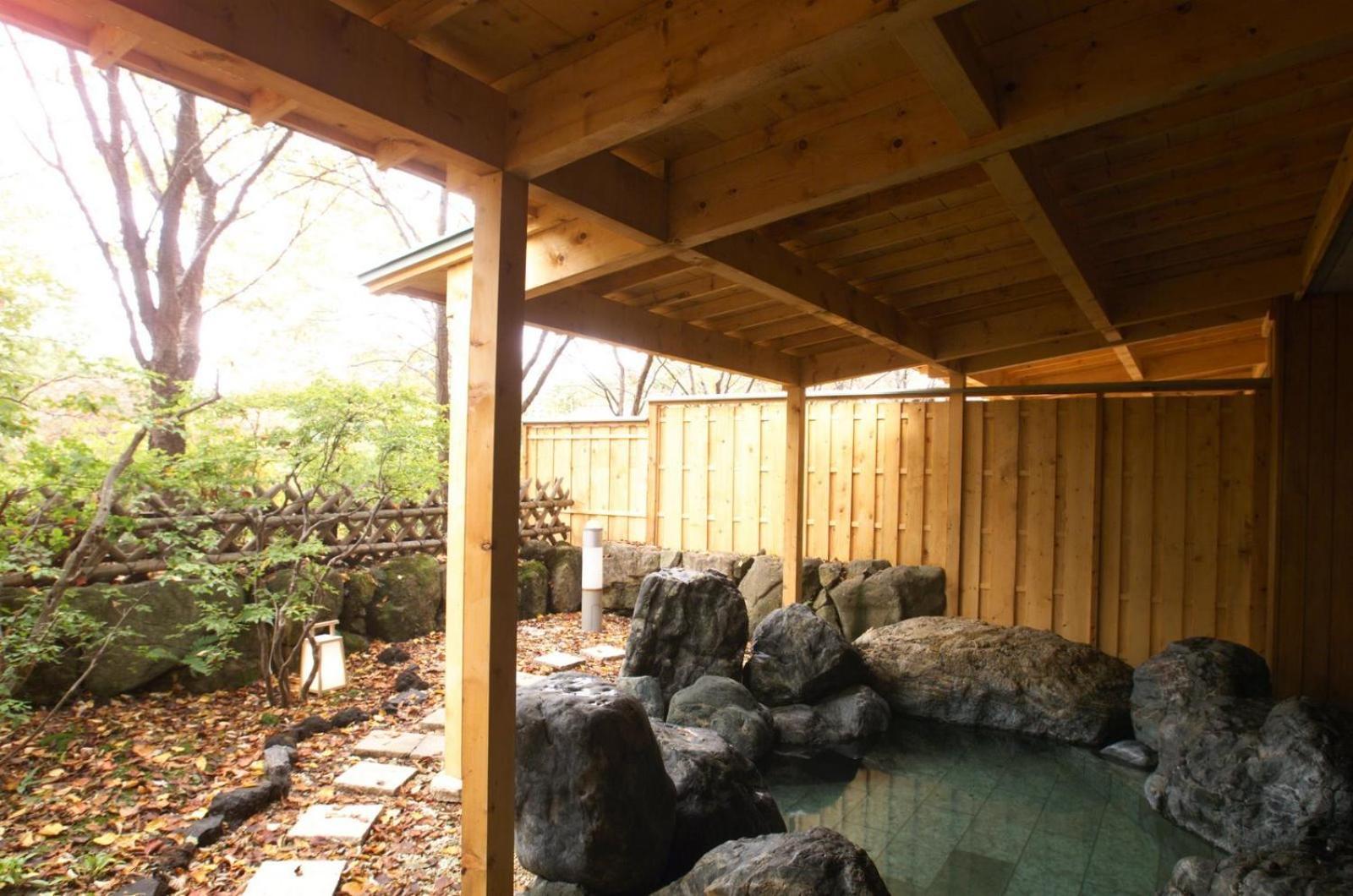 Shikotsuko Daiichi Hotel Suizantei Chitose  Exteriör bild